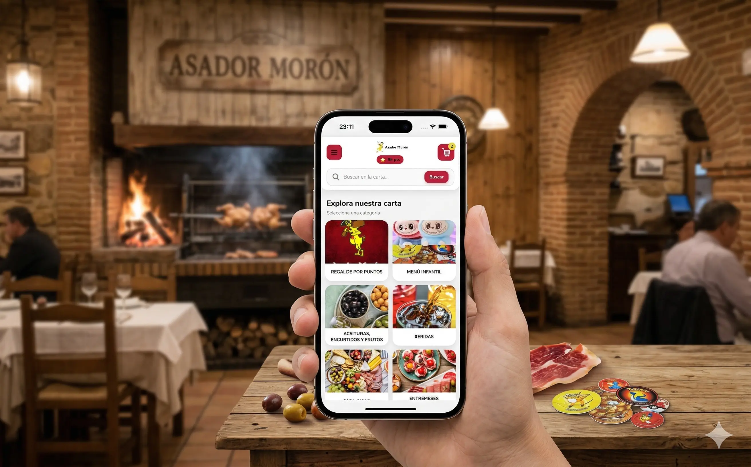 Captura de Asador Moron