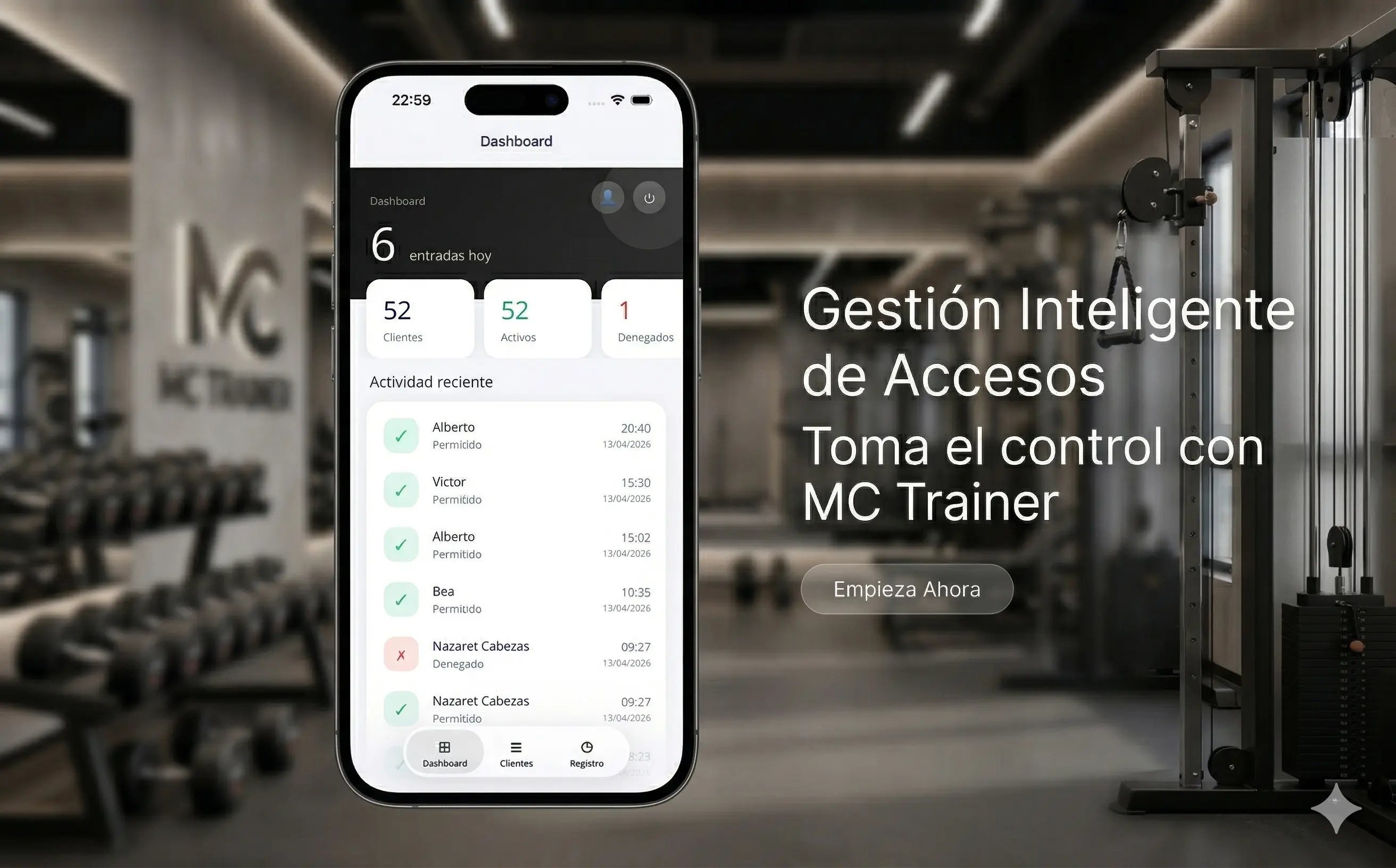 Captura de MC Trainer