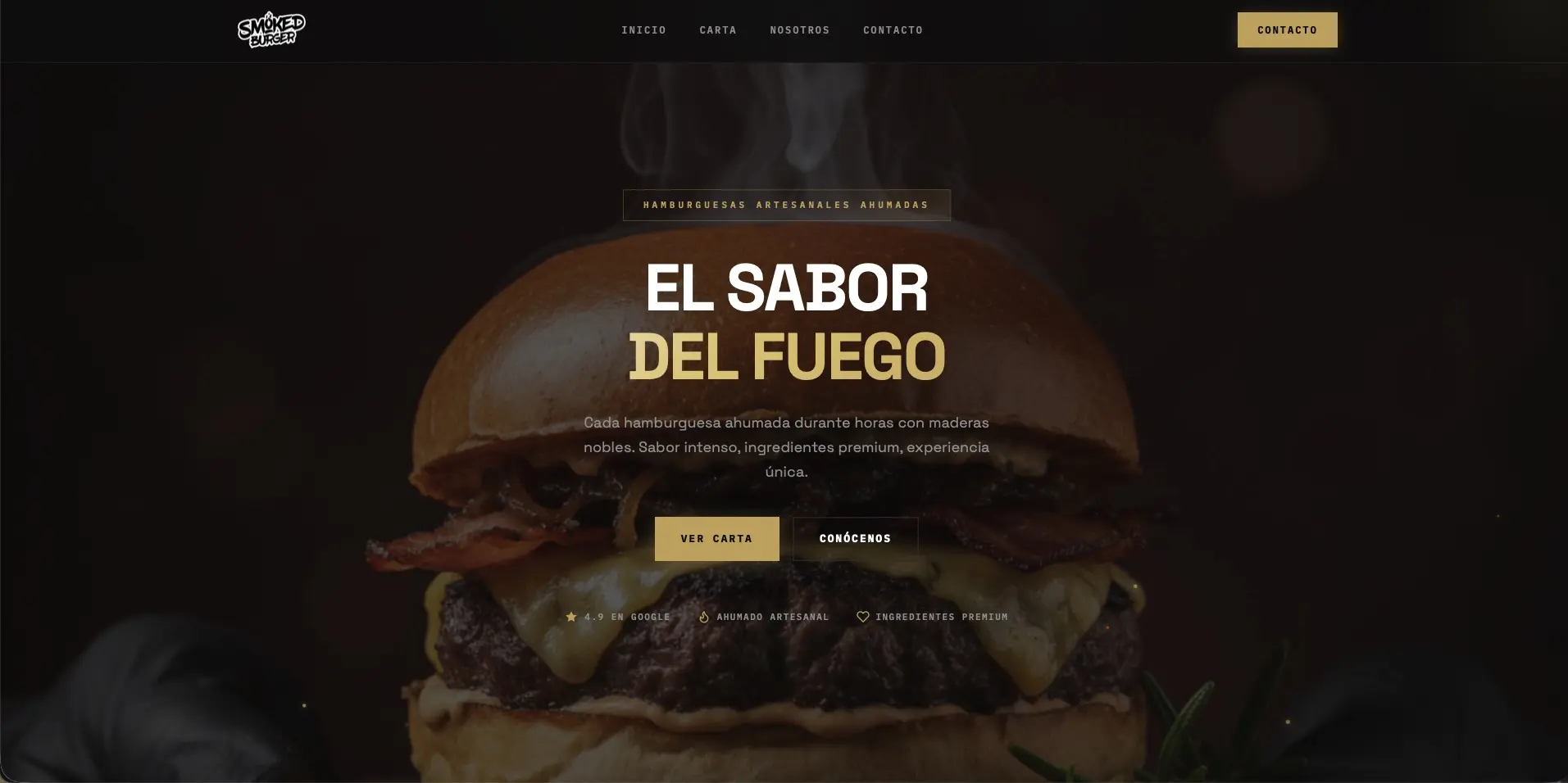 Captura de Smoked Burger